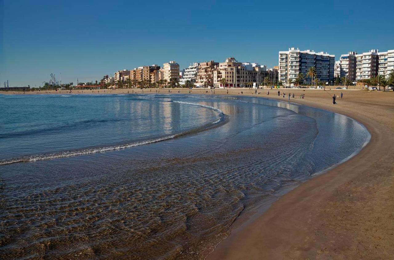 Uim Mediterraneo Atico Poeta 7 Wifi Sagunto Eksteriør billede
